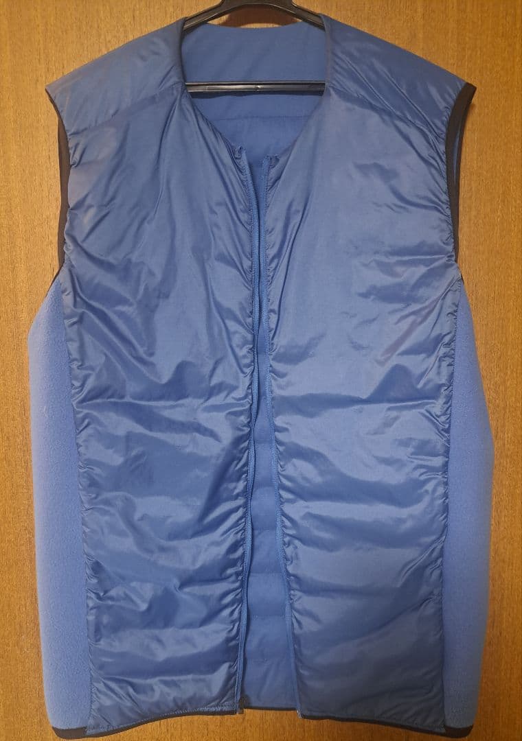 ザ・ノース・フェイス レッドランベスト フェデラルブルー M NY82174