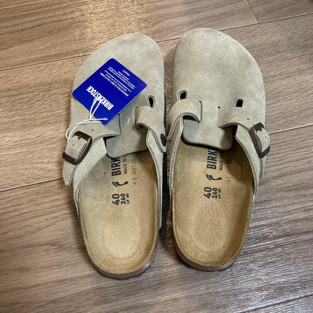 ビルケンシュトック ボストン