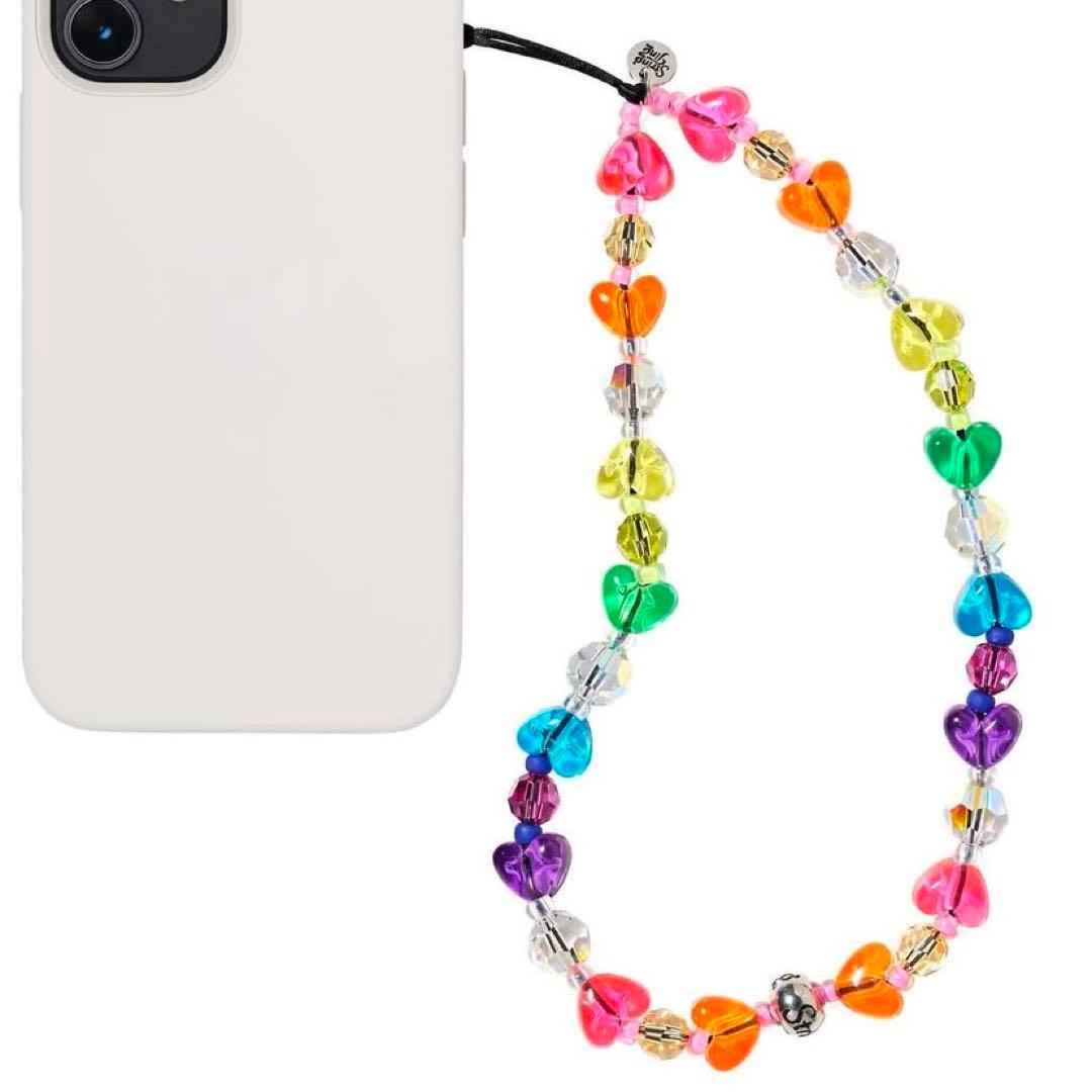 ストリングティング ハート キャンディ フルーツ ストラップ