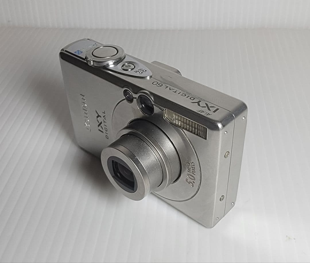 動作品！Canon IXY Digital 60