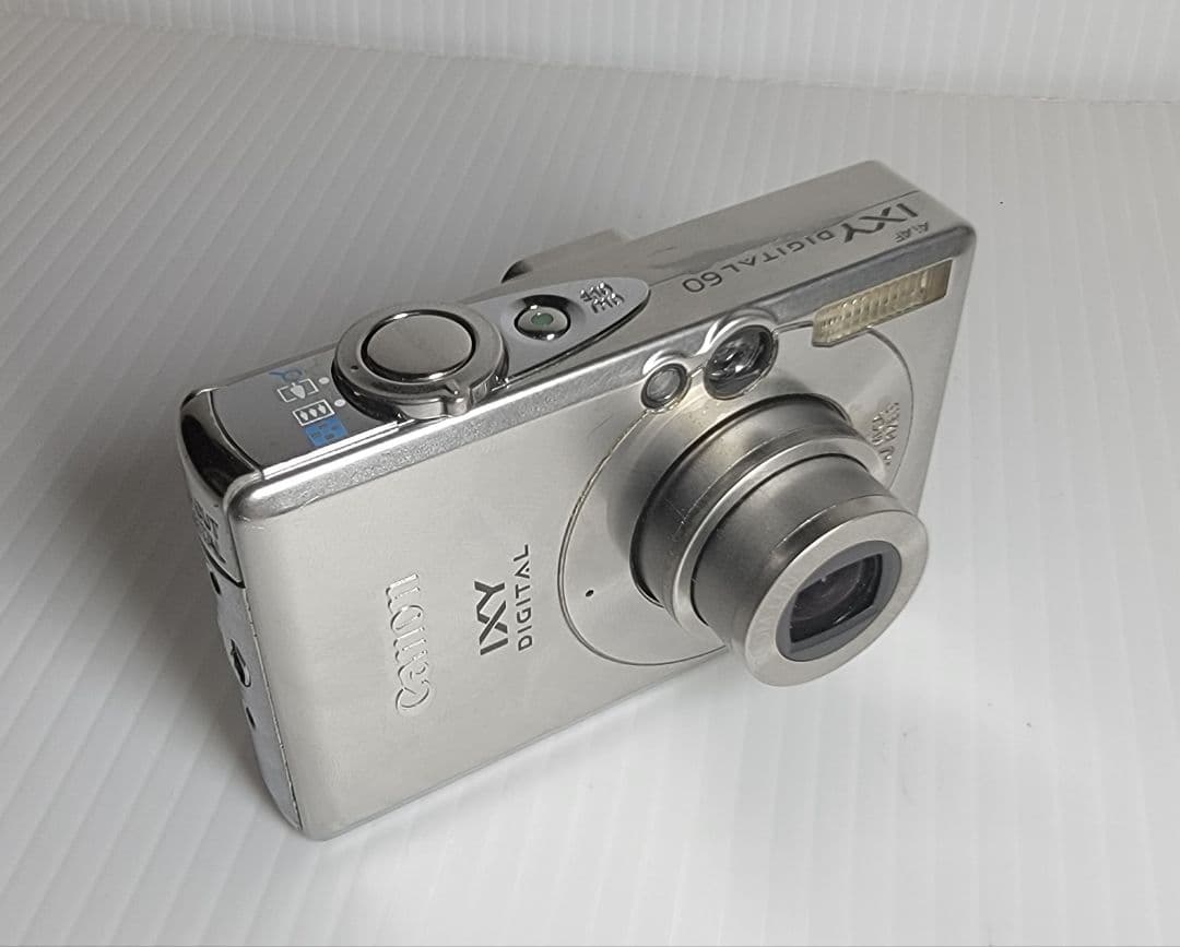 動作品！Canon IXY Digital 60