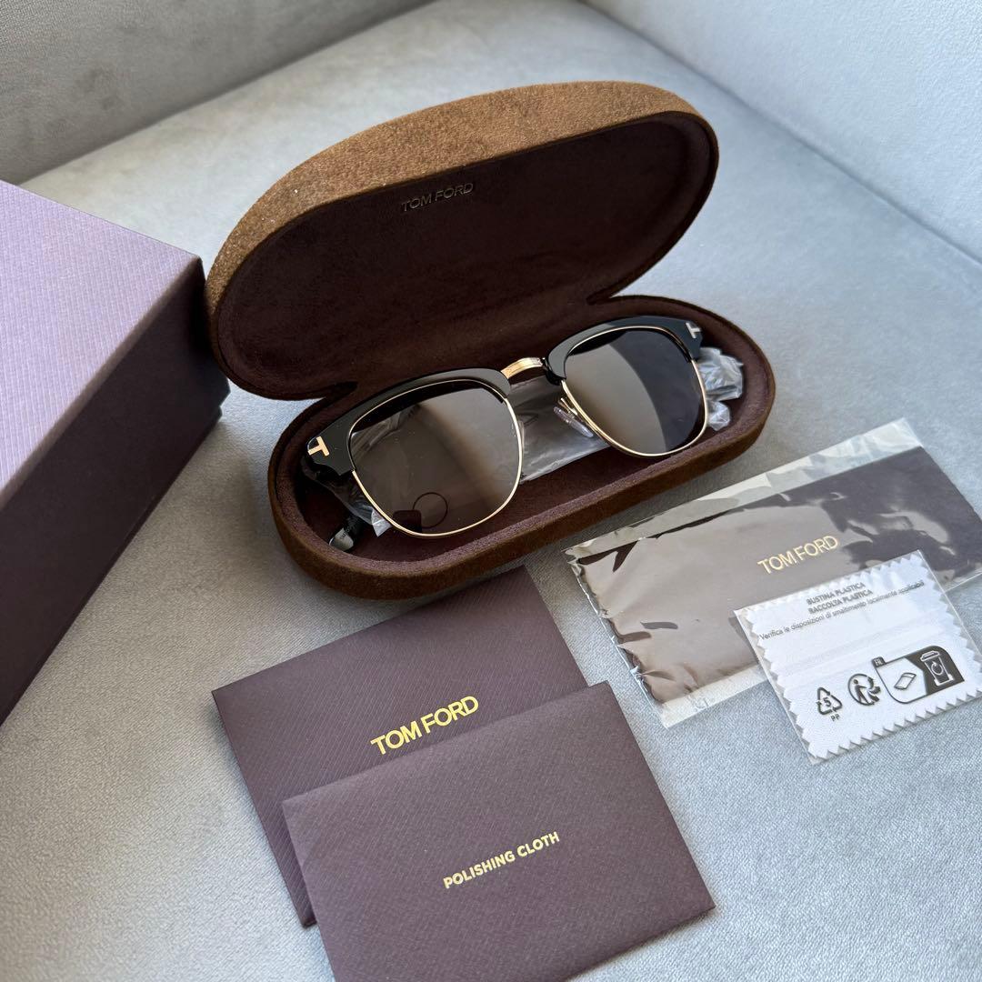 トムフォード ヘンリー TF248 サングラス ブラック 新品未使用