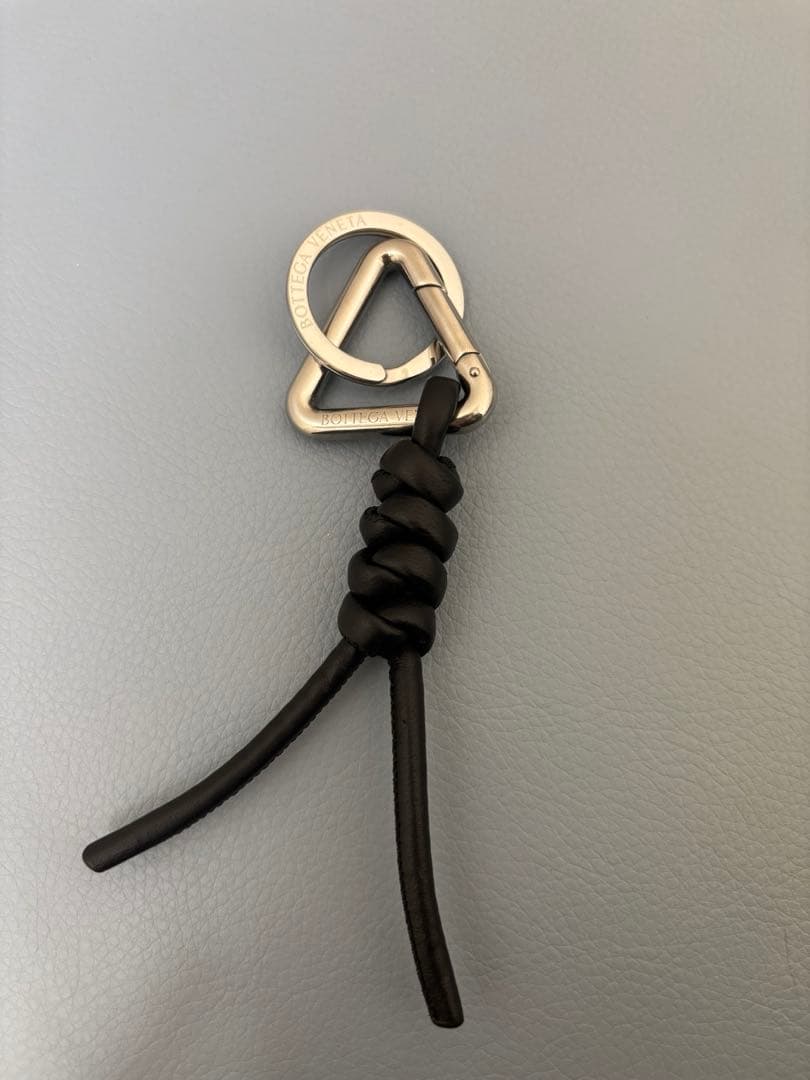 【ボッテガヴェネタ】Bottega Veneta トライアングルキーリング