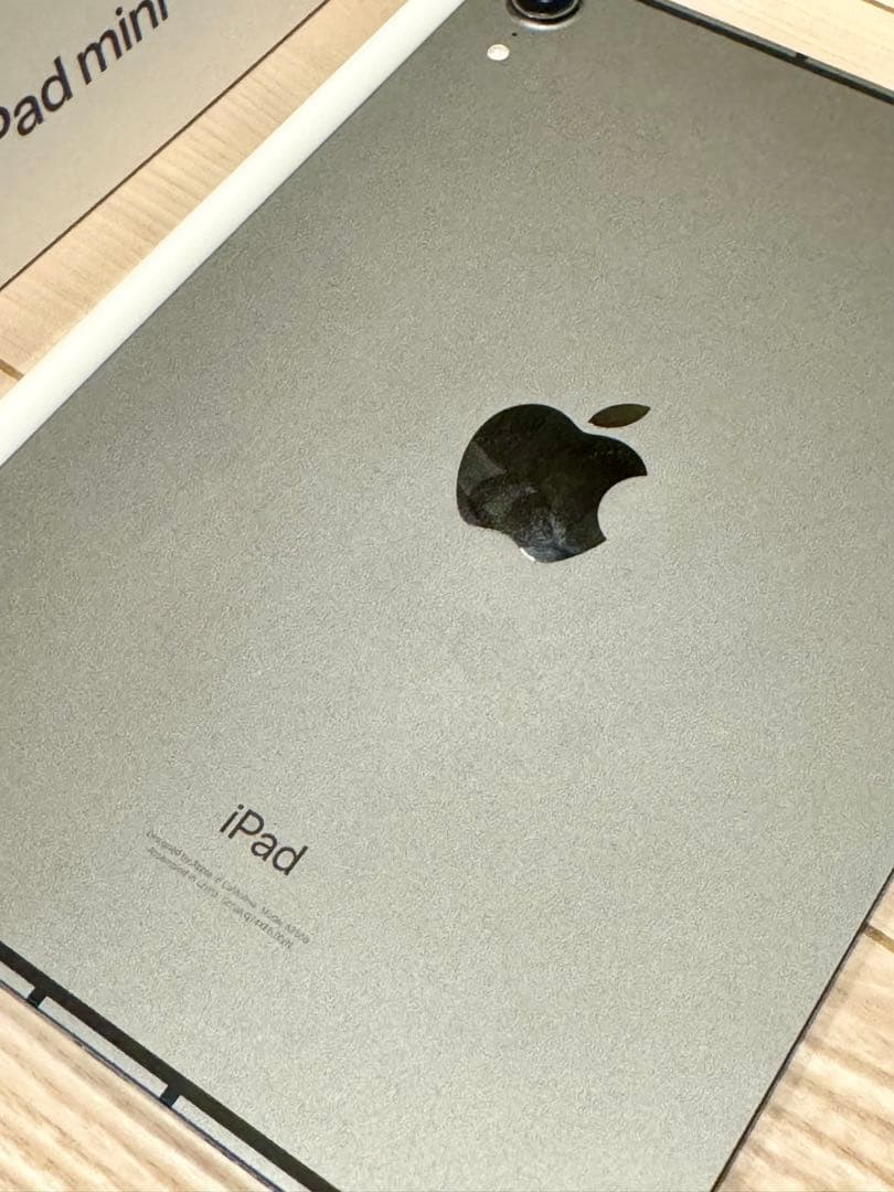 iPad mini第6世代Wi-Fi+Cellular&Apple Pencil