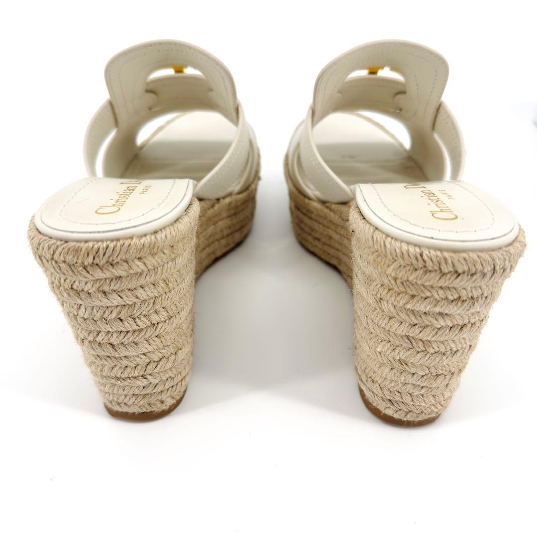 Christian Dior MONTAIGNE ディオール サンダル 37.5