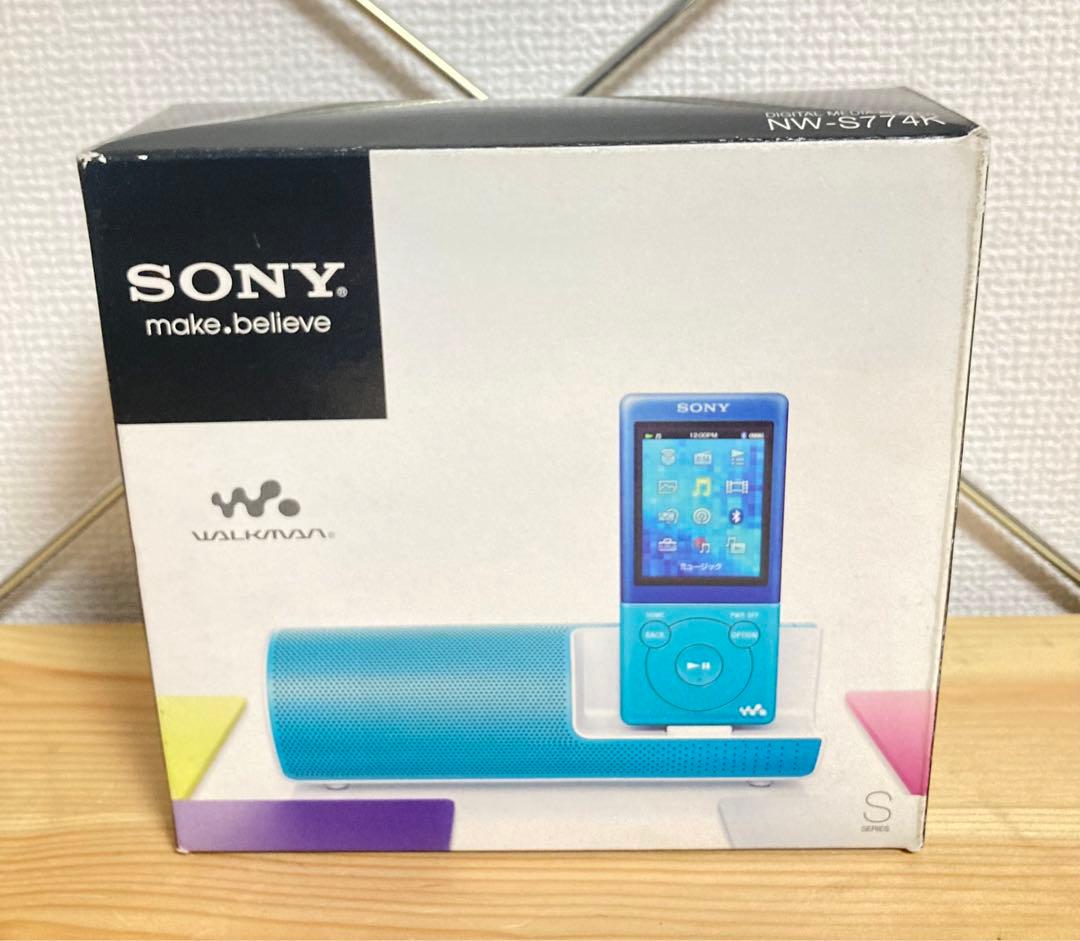 ☆新品未使用！！ 超激レア！！ SONY ウォークマン NW-S774K ソニー