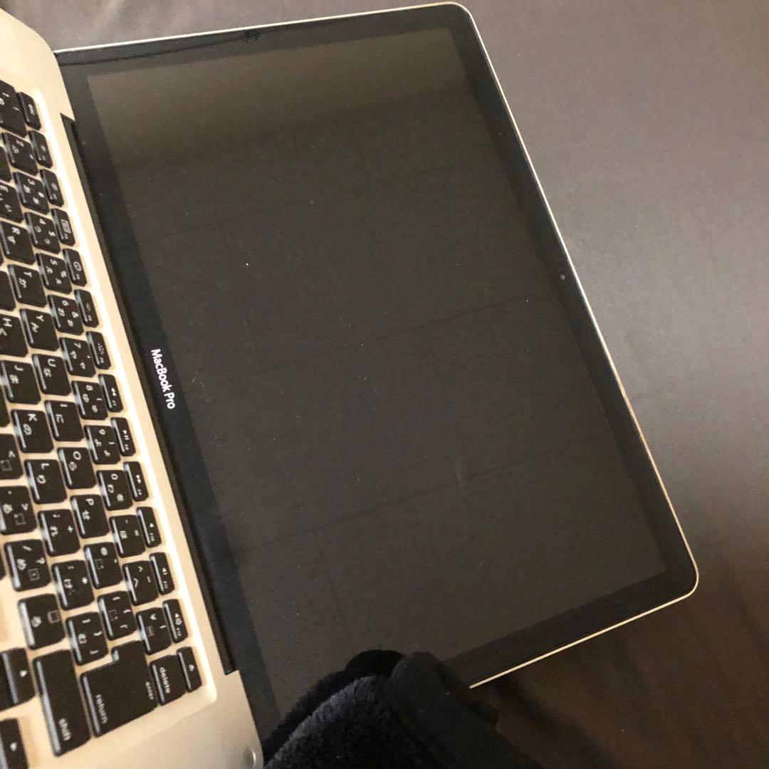 MacBook Pro 本体 充電器付き ジャンク品