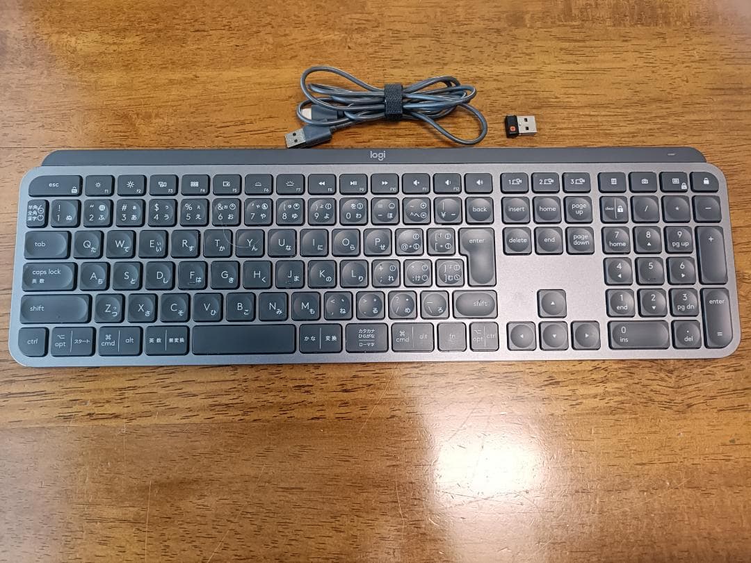 Logicool MX Keys KX800 日本語配列 ワイヤレスキーボード