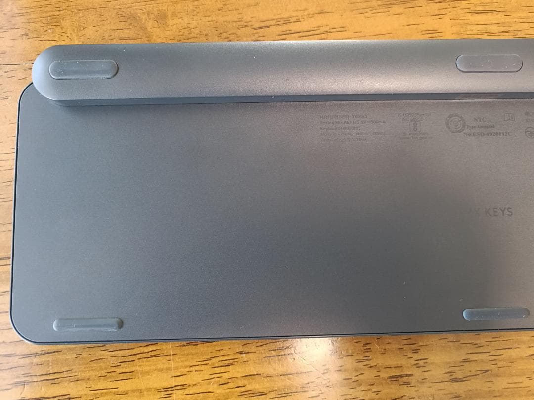 Logicool MX Keys KX800 日本語配列 ワイヤレスキーボード