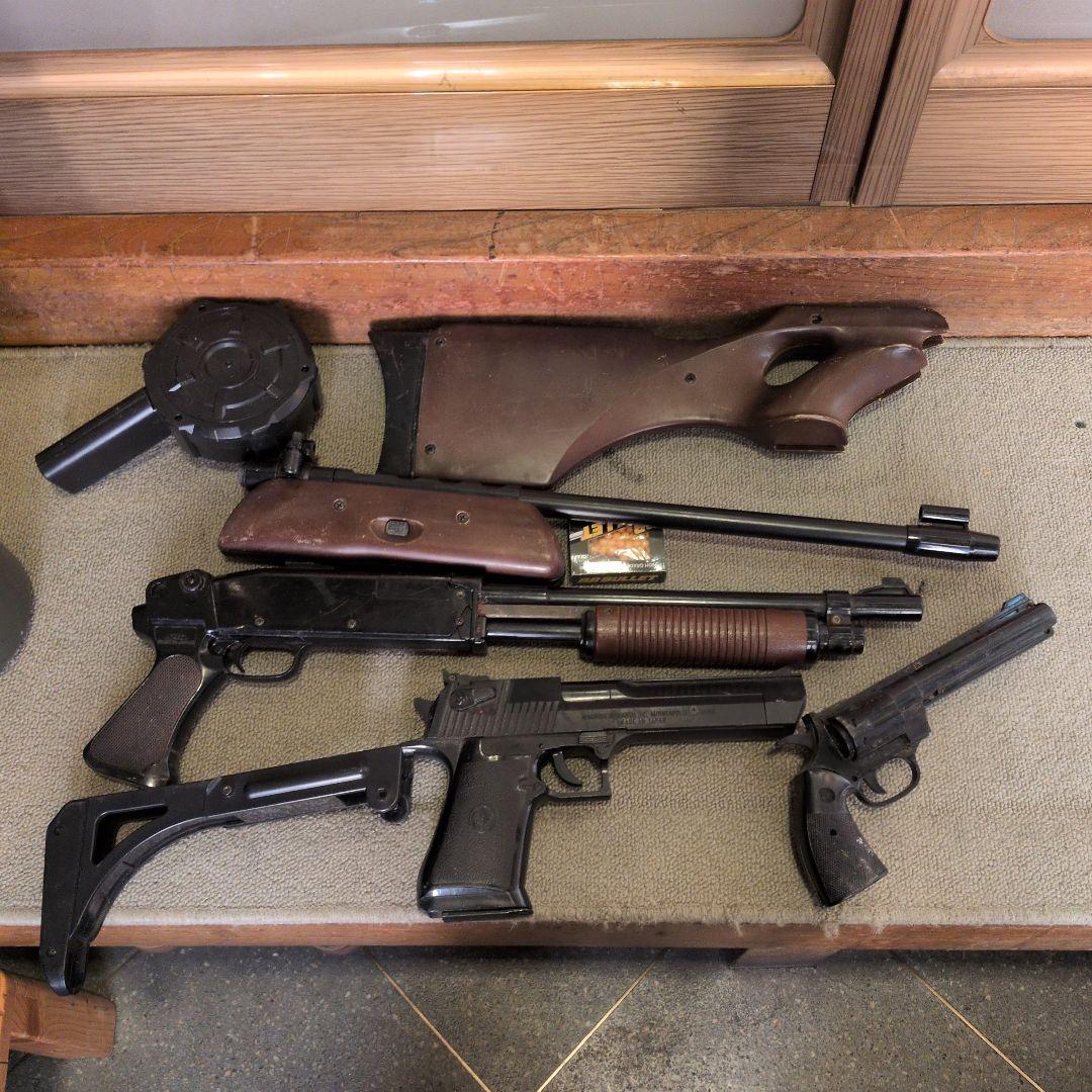 まとめ売り　ジャンク扱い　インテリア　エアーガン　東京マルイ　マスダヤ他