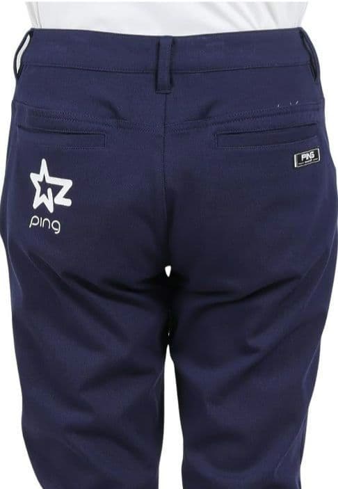 【PING APPAREL】レディース 5ポケットパンツ ＋ボーダートップス