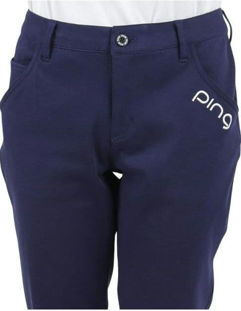 【PING APPAREL】レディース 5ポケットパンツ ＋ボーダートップス