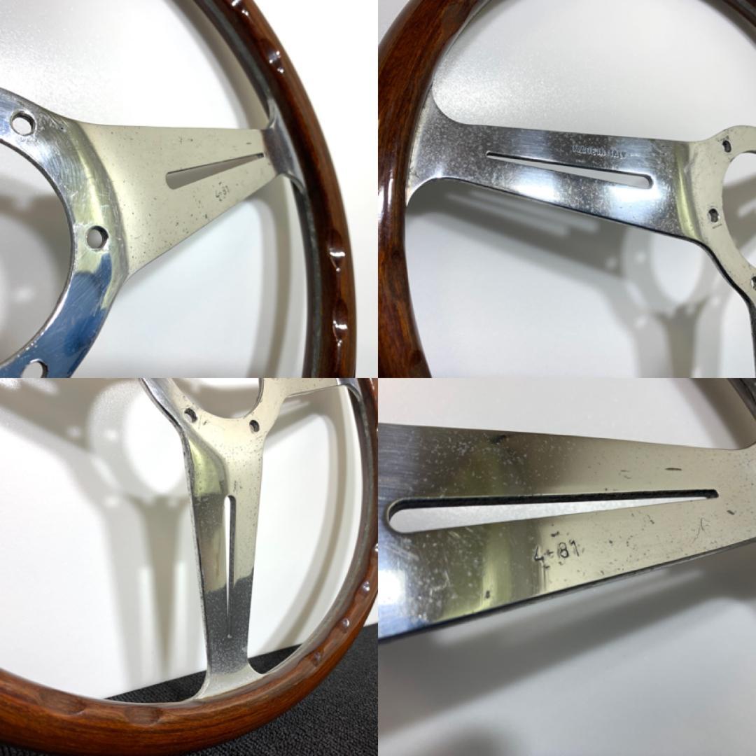 ナルディ NARDI クラシック 36.5パイ ウッドステアリング 1981年製