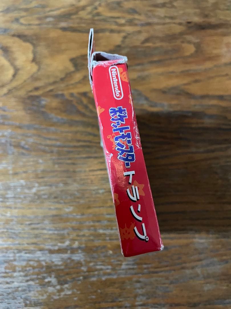 チ*読様 ポケットモンスター トランプ　赤緑　ポケモン　レトロ　※１枚欠損