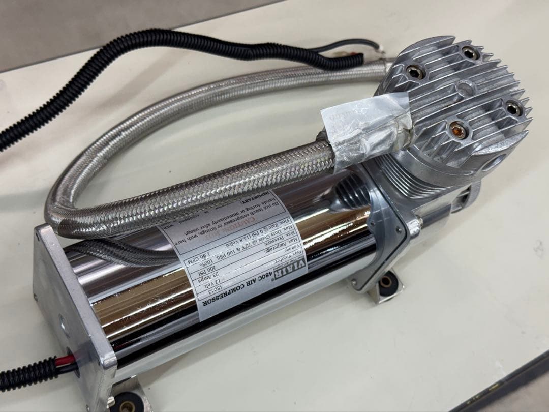 エアサスコンプレッサー　VIAIR 480C