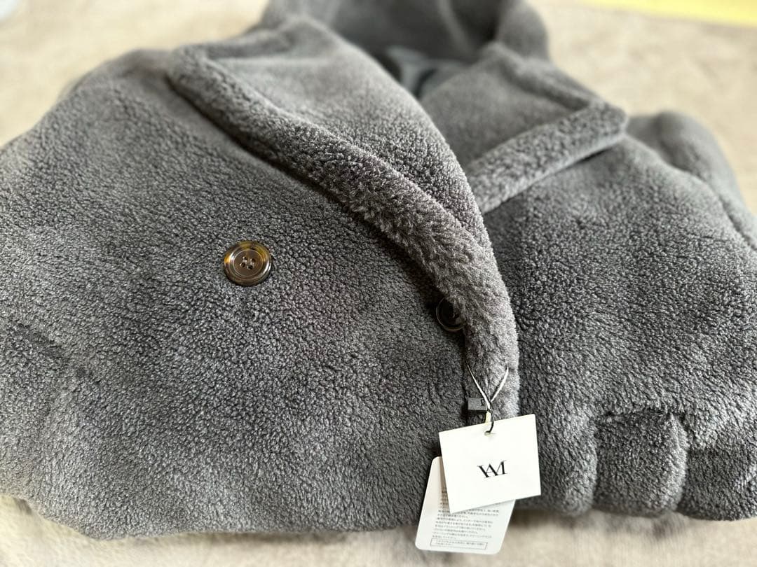 IAM テディロングコート