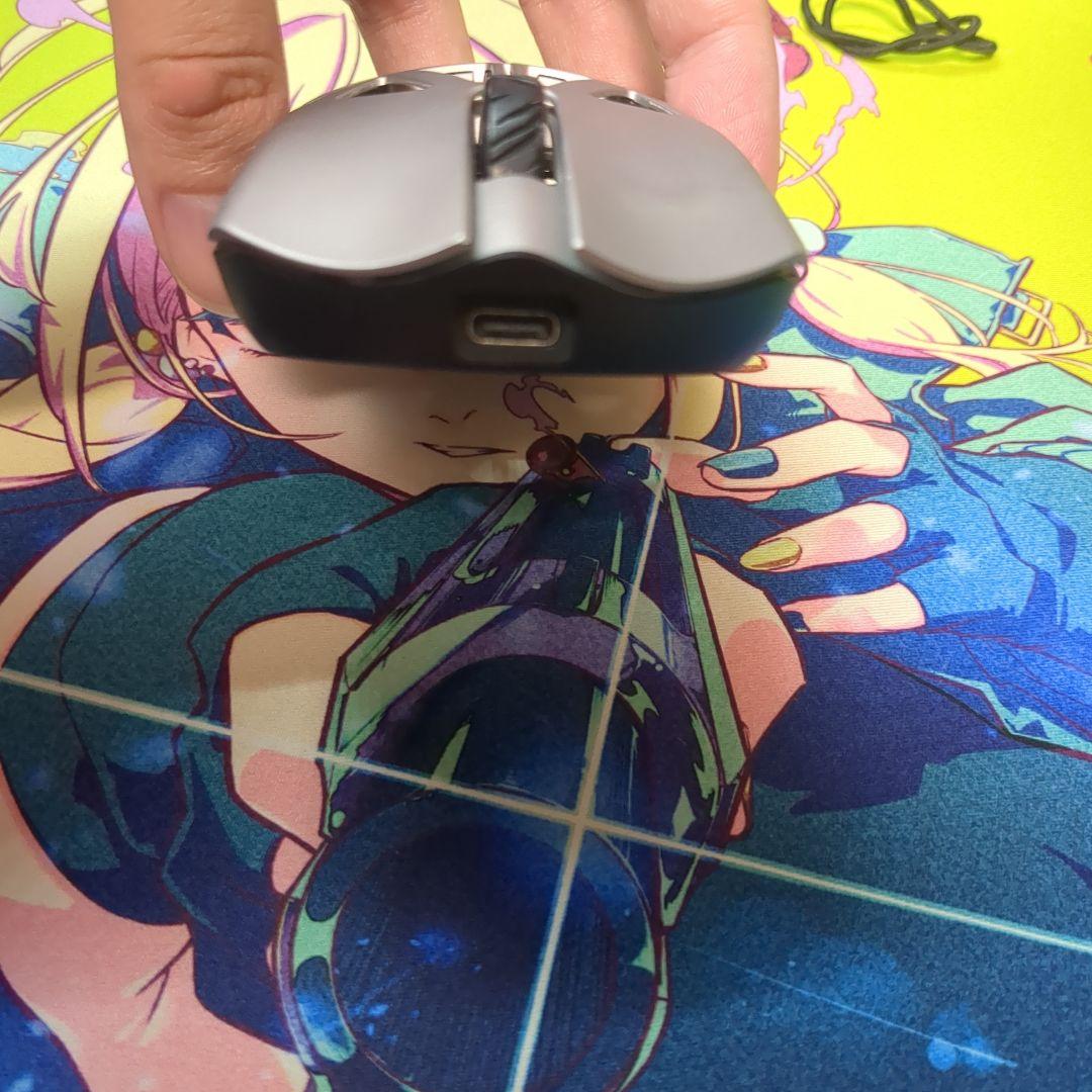 マウス・トラックボール WLMOUSE Beast X 8k silver