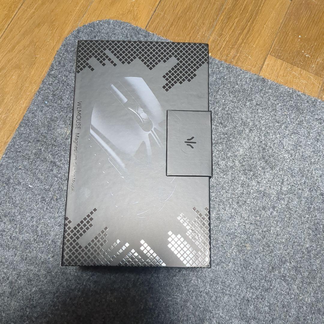 マウス・トラックボール WLMOUSE Beast X 8k silver