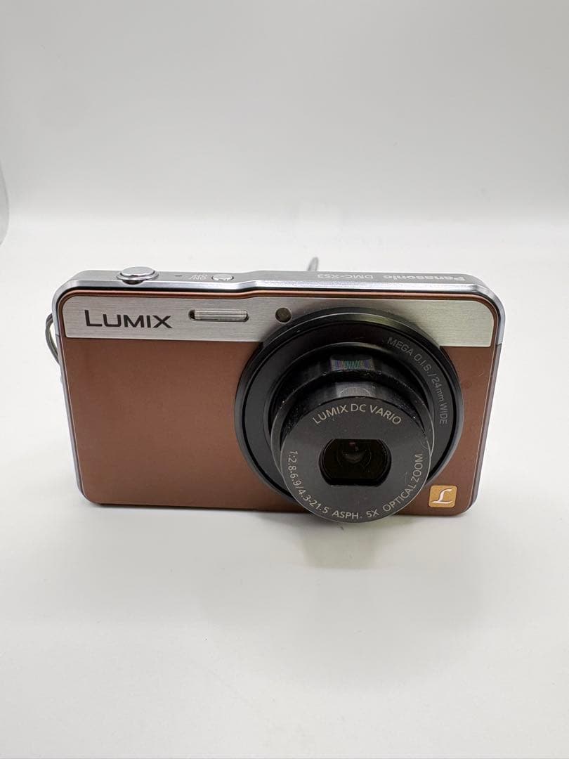 Panasonic Lumix DMC-XS3 デジタルカメラ