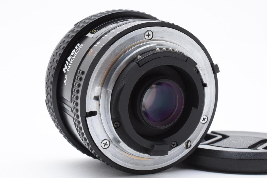 Nikon AF Nikkor 20mm F2.8 レンズ #4131