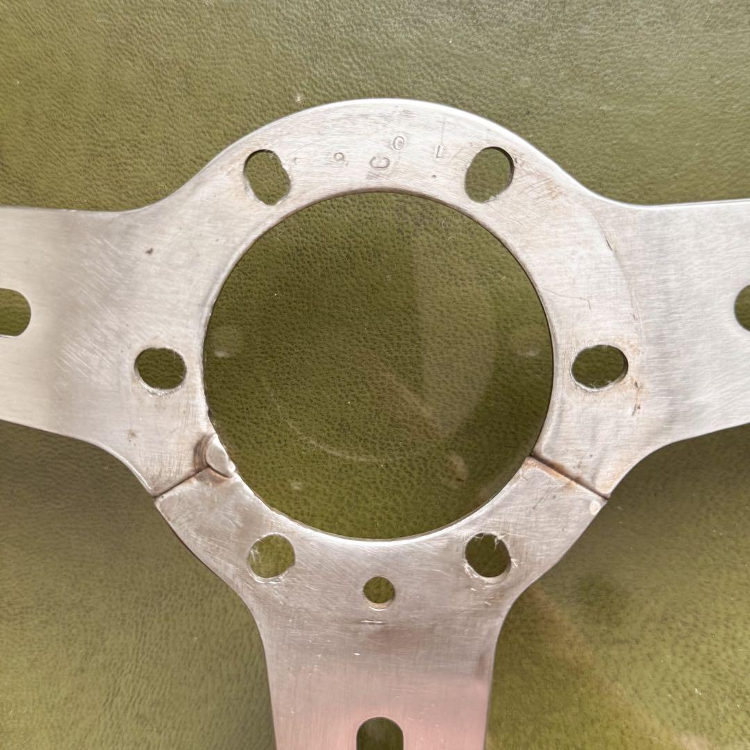 tora／希少1967伊車Ghia450SS用ウッドステアリング