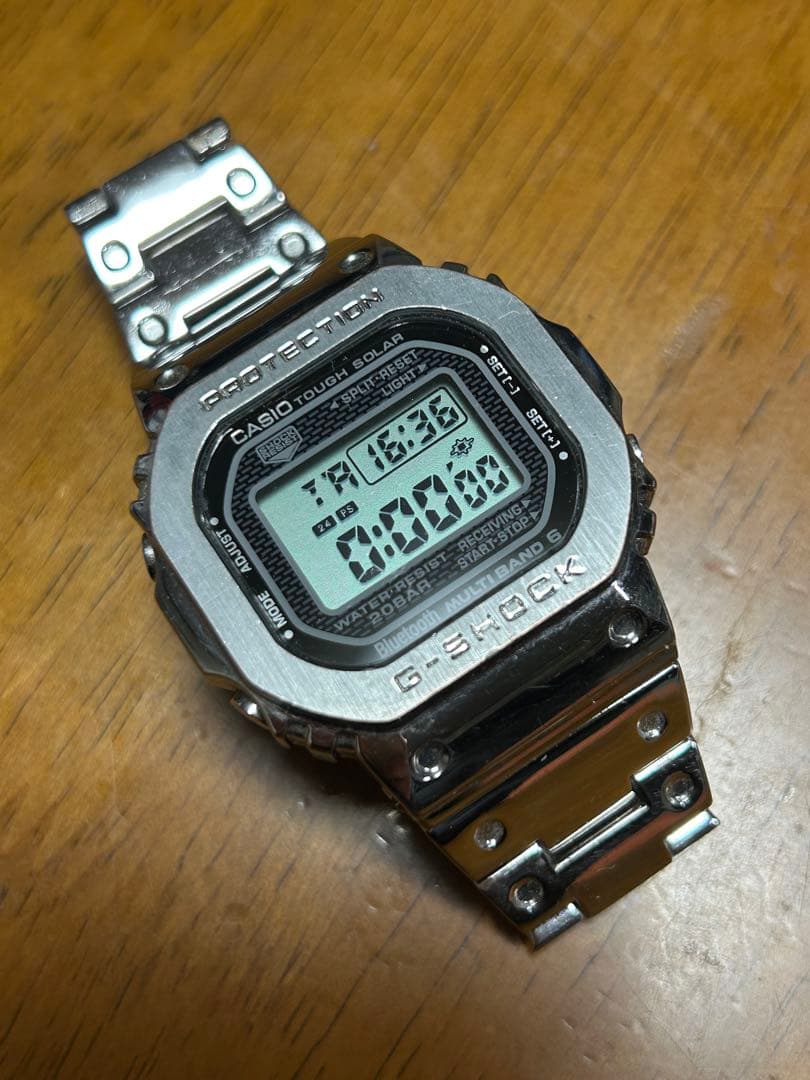 時計 CASIO G-SHOCK Tough Solar Bluetooth 286