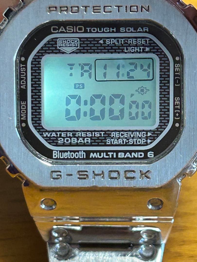 時計 CASIO G-SHOCK Tough Solar Bluetooth 286