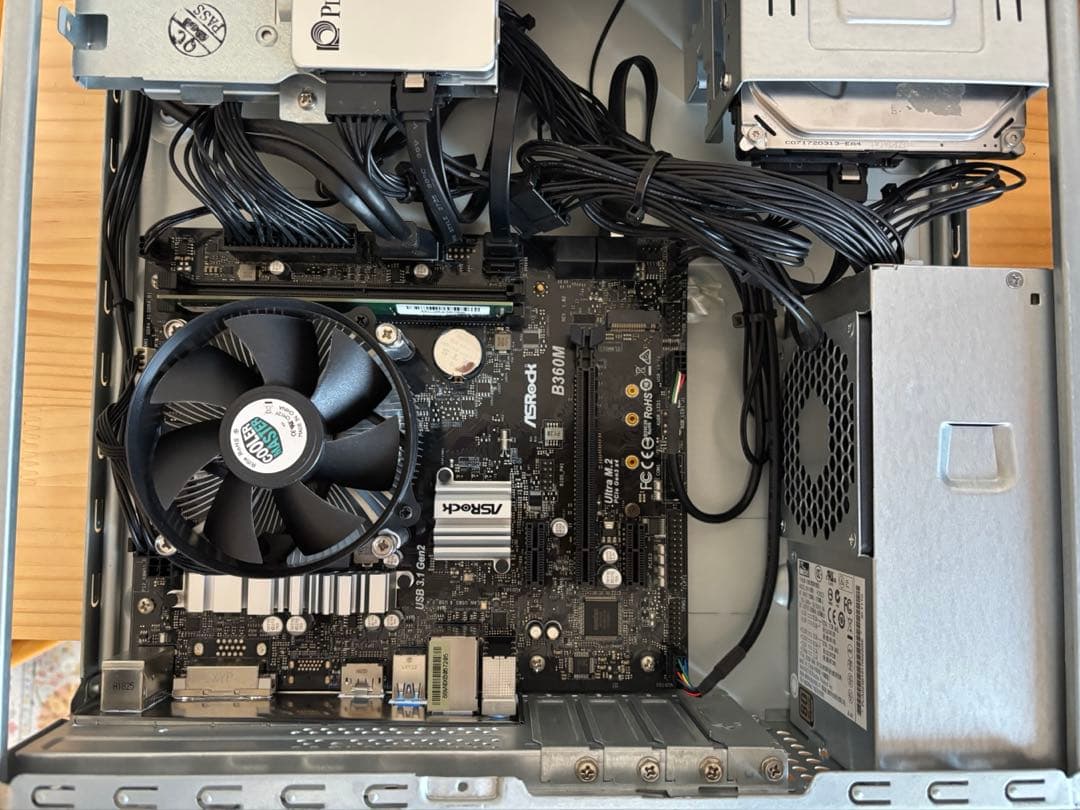 マウスPC i5-8400 / ブルーレイ/ Win11 Pro デジタル認証済