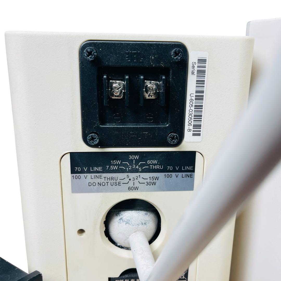 JBL CONTROL 25 スピーカー ペア 取付金具付き 動作確認済み