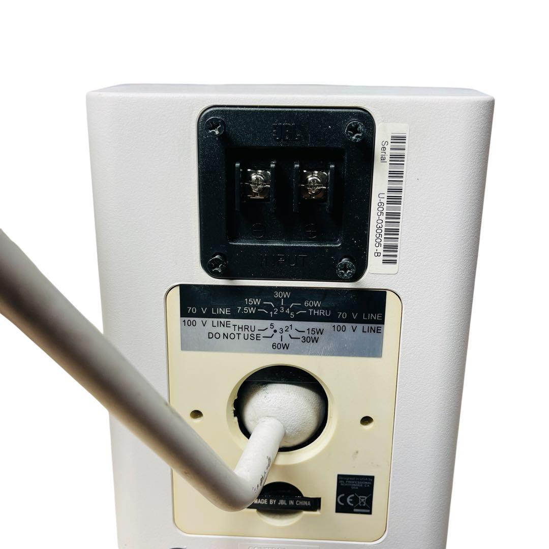 JBL CONTROL 25 スピーカー ペア 取付金具付き 動作確認済み