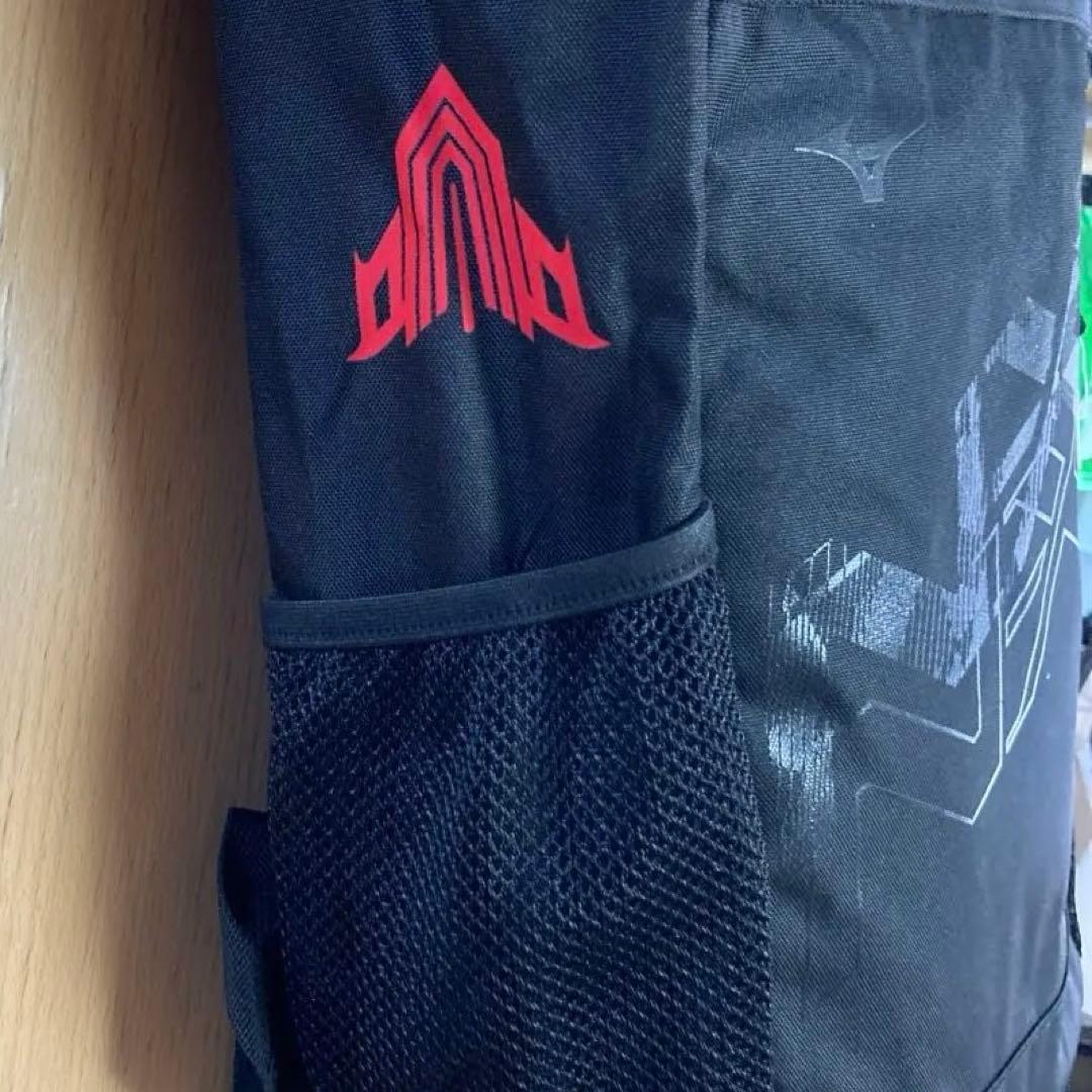 NEC レッドロケッツ ミズノ社製オリジナルバック　未使用品　タグ付き　非売品