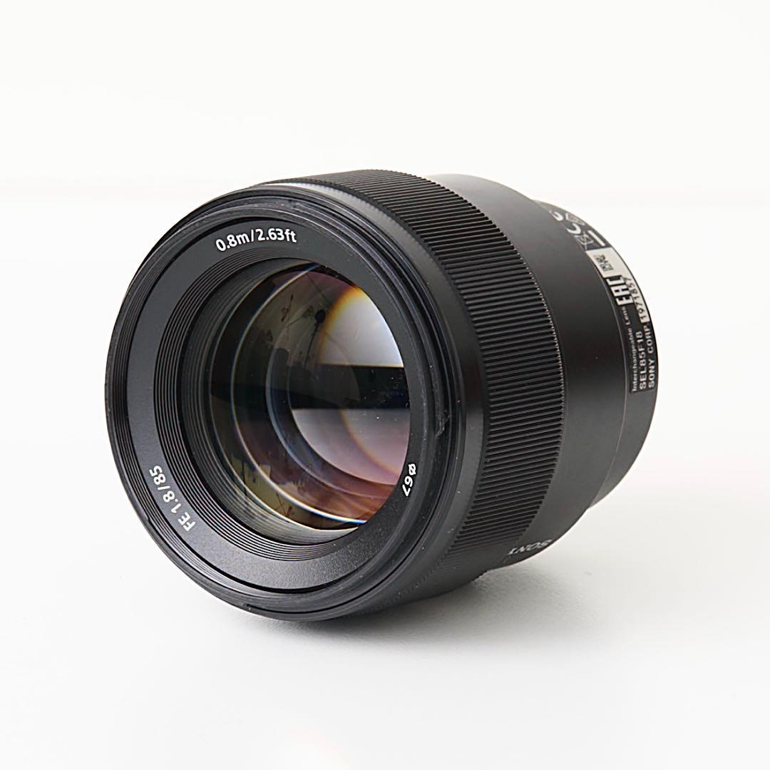 Sony FE 85mm F1.8 単焦点レンズ