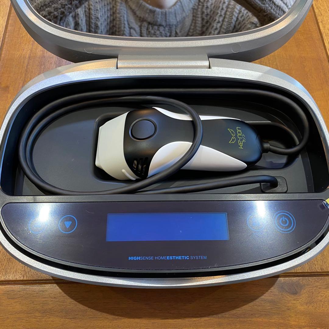 お値下げ‼️【送料無料】エムテック ke-non 光美容器 NIPL-2080