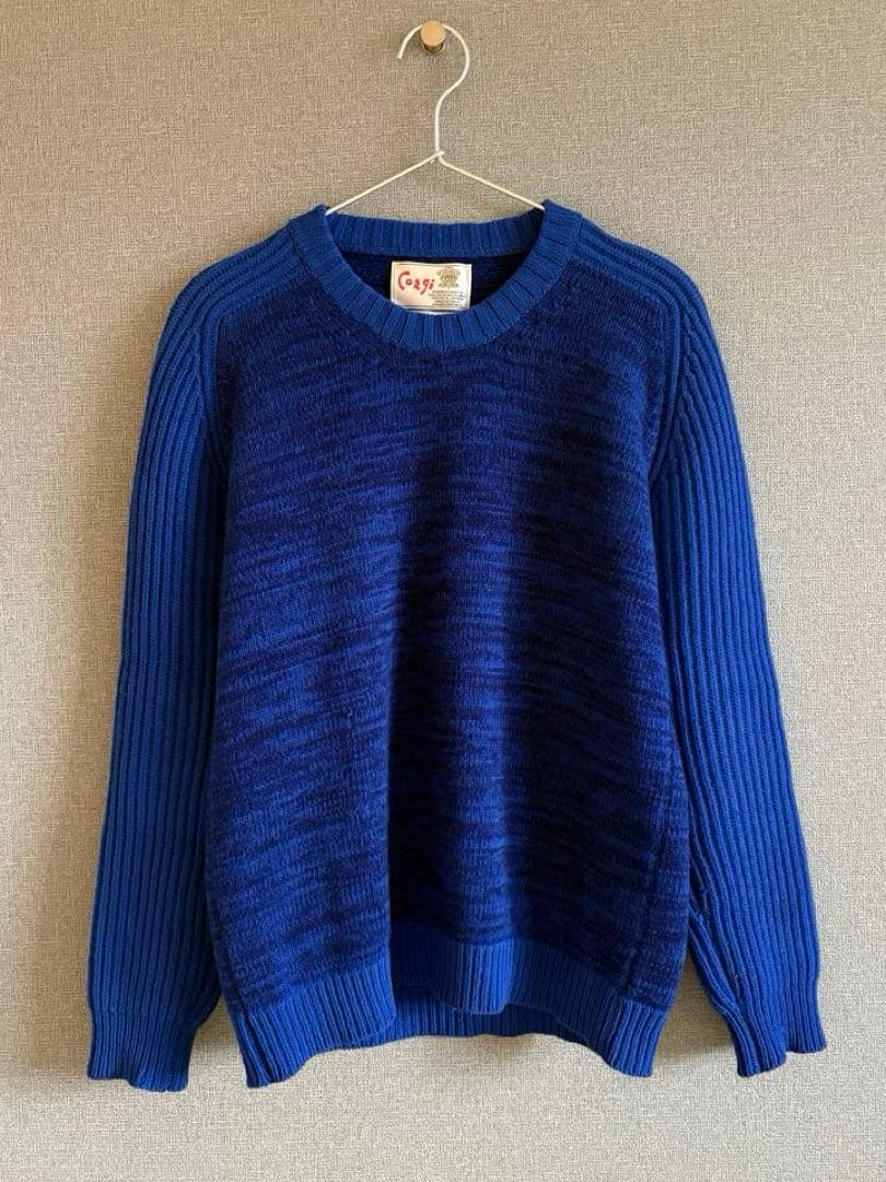 Corgi コーギ Mサイズ handmade knit イギリス製ハンドメイド