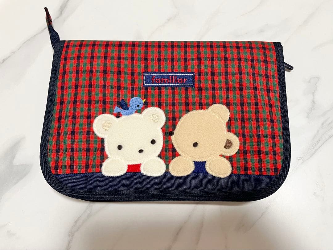 familiar ファミリア　母子手帳ケース　002