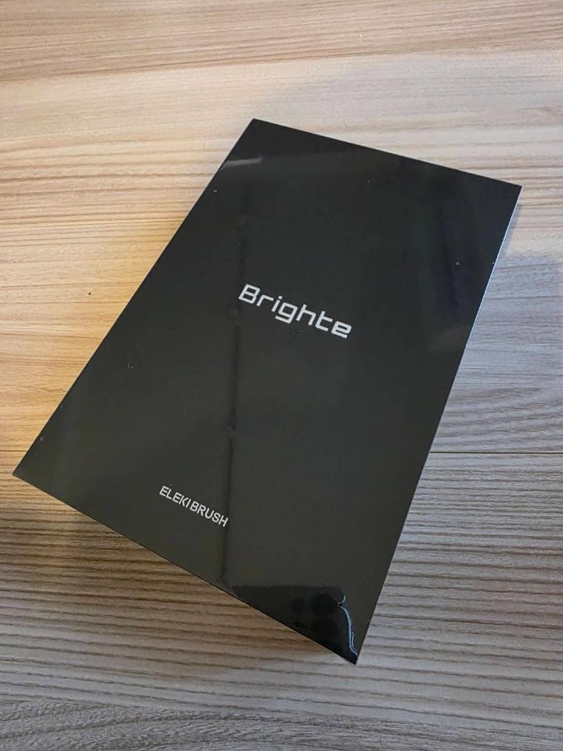 未開封品 Brighte ブライト ELEKI BRUSH エレキブラシ 美顔器