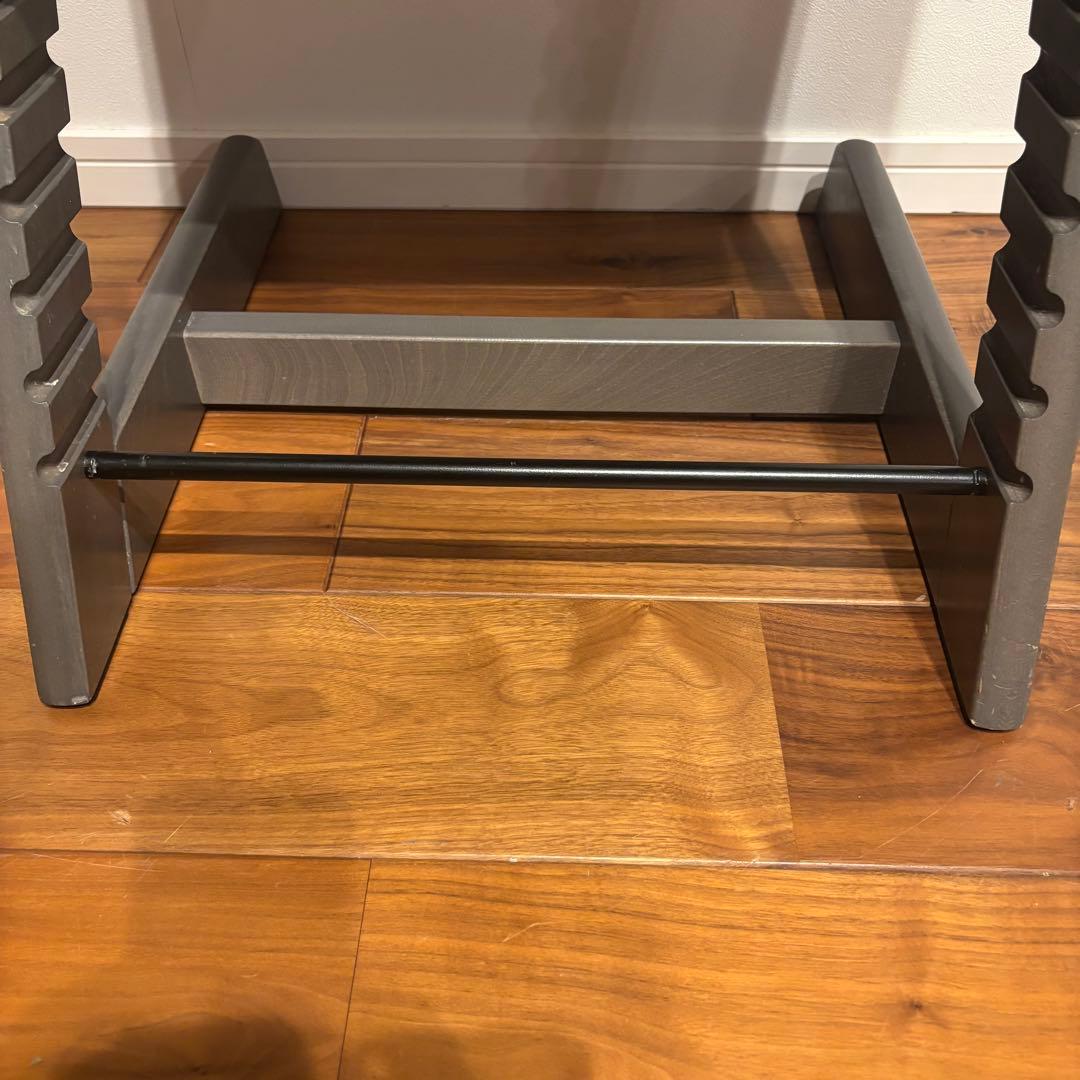 ストッケ トリップトラップ ヘイジーグレー ベビーセット付 S/N5 極美品