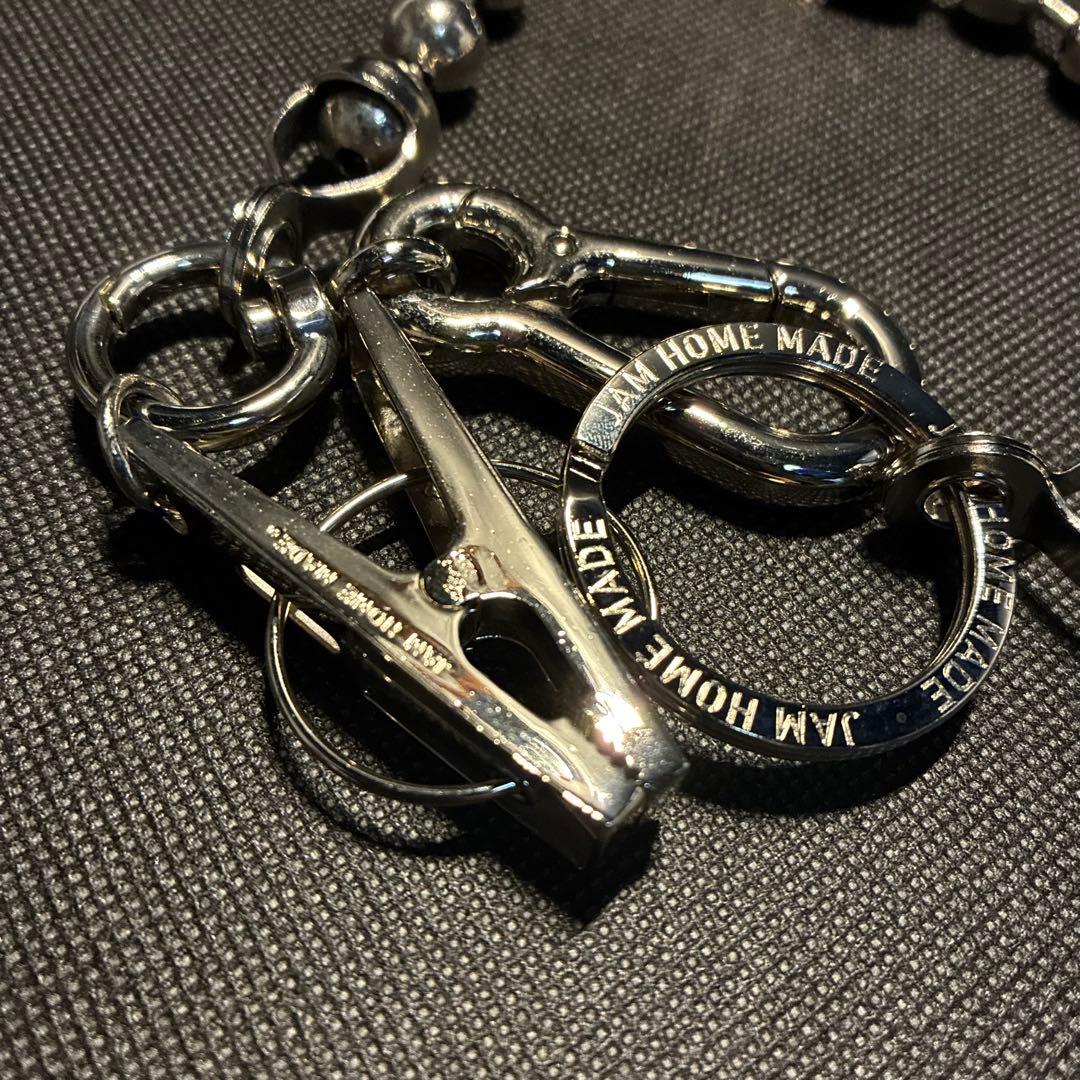 美品 JAM  MADE アナーキー ウォレットチェーン