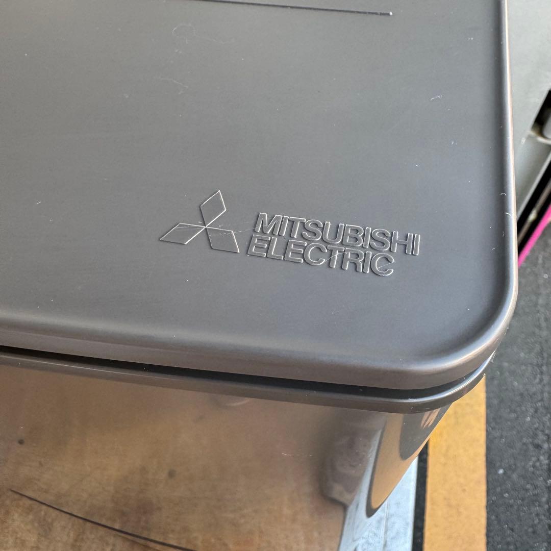 C7302★2023年製美品★三菱冷蔵庫　自動霜取り　グレー　一人暮らし　洗濯機