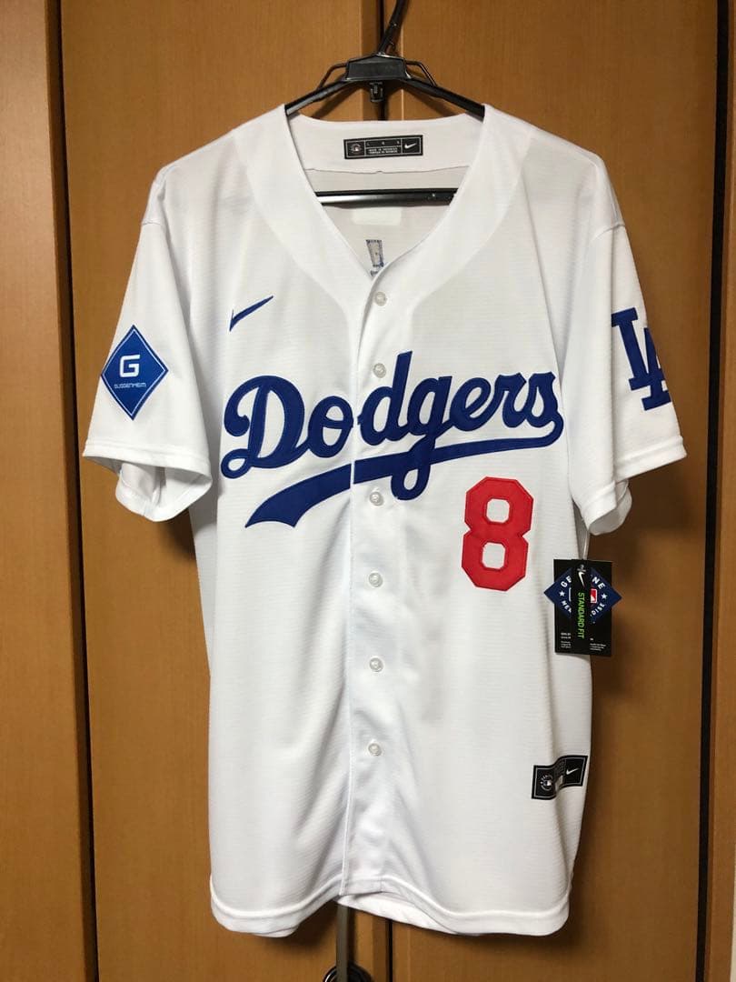 ま*う様 ドジャース　キケ　ヘルナンデス　ユニホーム　L 未使用