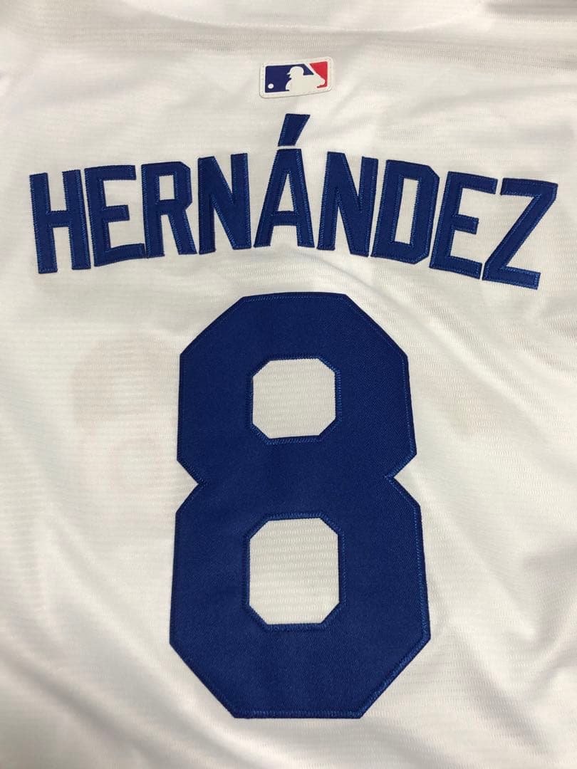 ま*う様 ドジャース　キケ　ヘルナンデス　ユニホーム　L 未使用