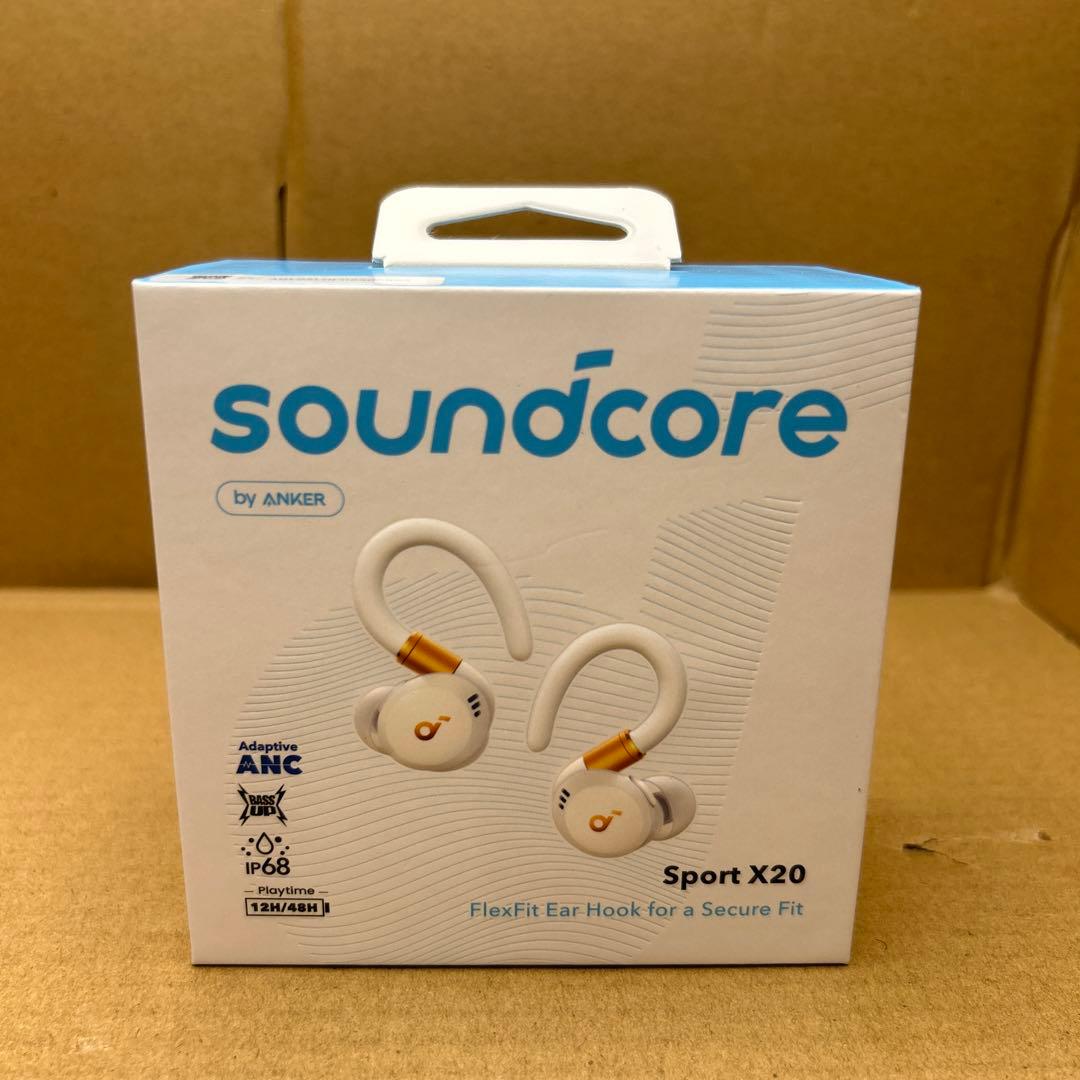 専用　新品Anker アンカー soundcore Sport X20 イヤホン