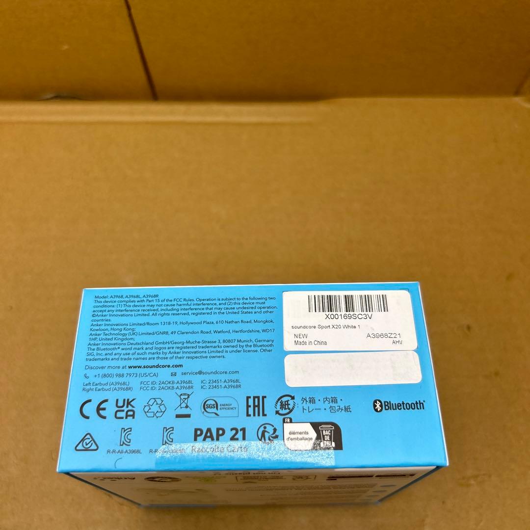 専用　新品Anker アンカー soundcore Sport X20 イヤホン