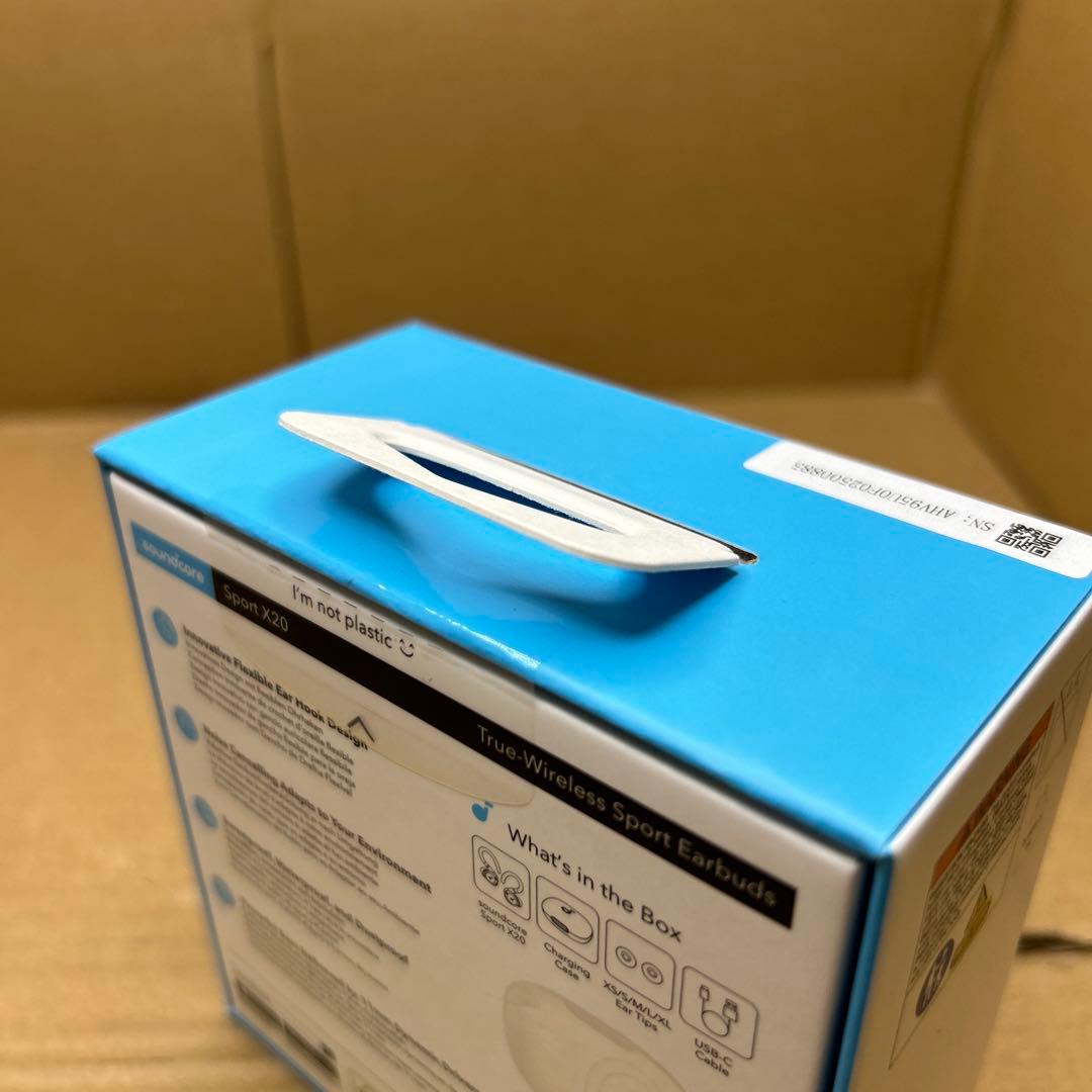専用　新品Anker アンカー soundcore Sport X20 イヤホン