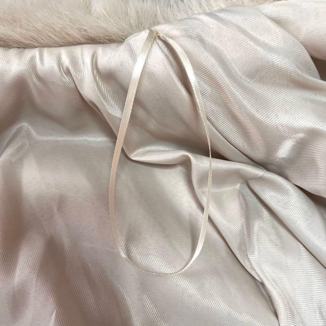 未使用【ZARA/ザラ】ショートフェイクファーコート S ライトベージュ