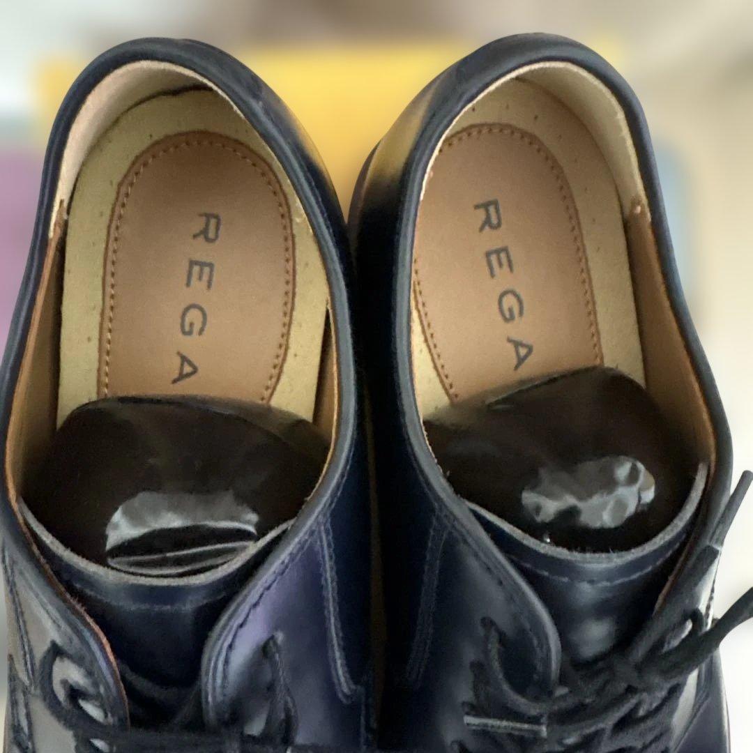 【リーガル】REGAL ドレスシューズ黒25.0新品・未使用