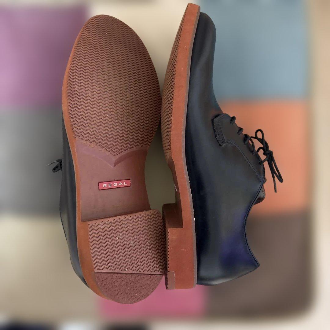 【リーガル】REGAL ドレスシューズ黒25.0新品・未使用