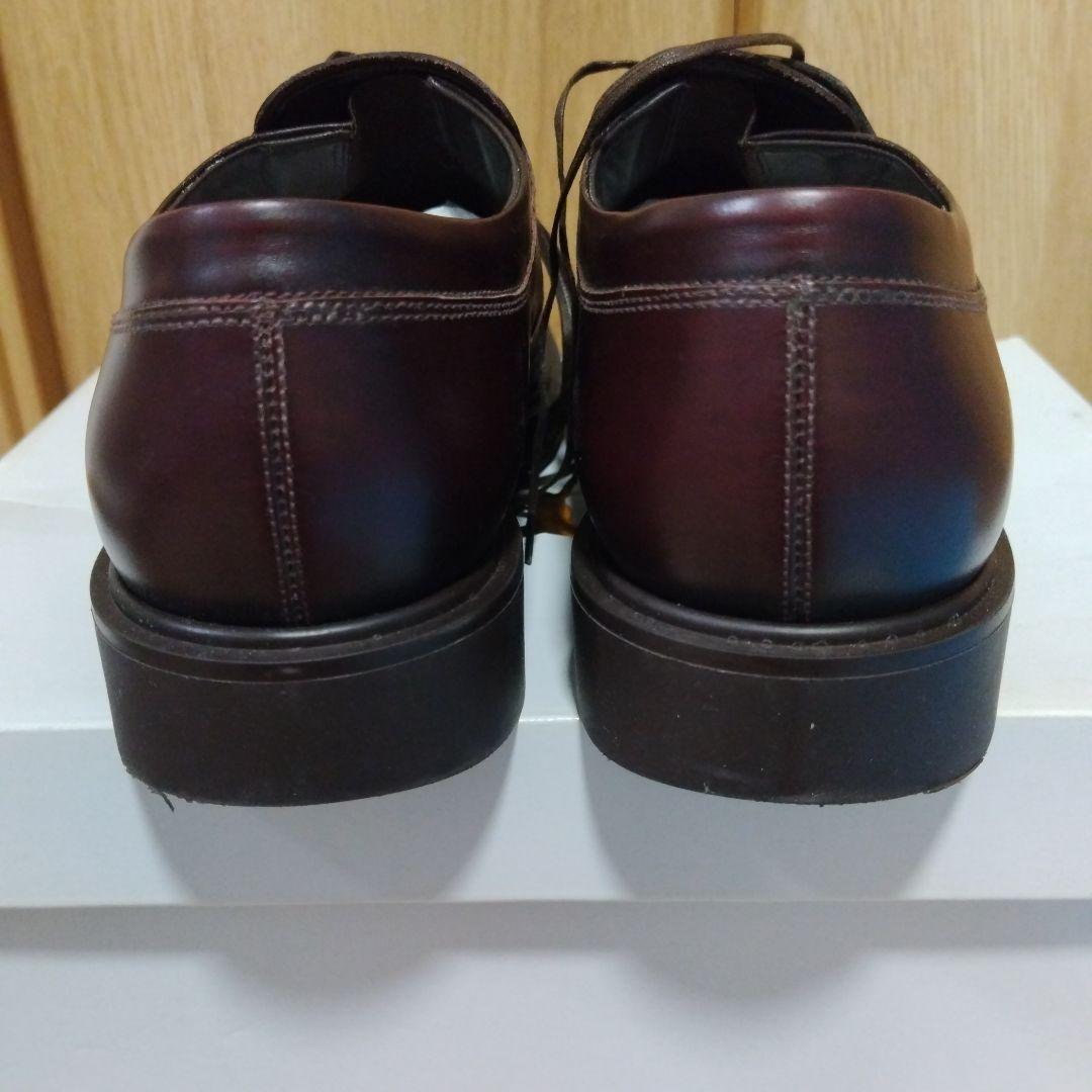 フェラガモ　レザーシューズ　プレーントゥ　Salvatore Ferragamo