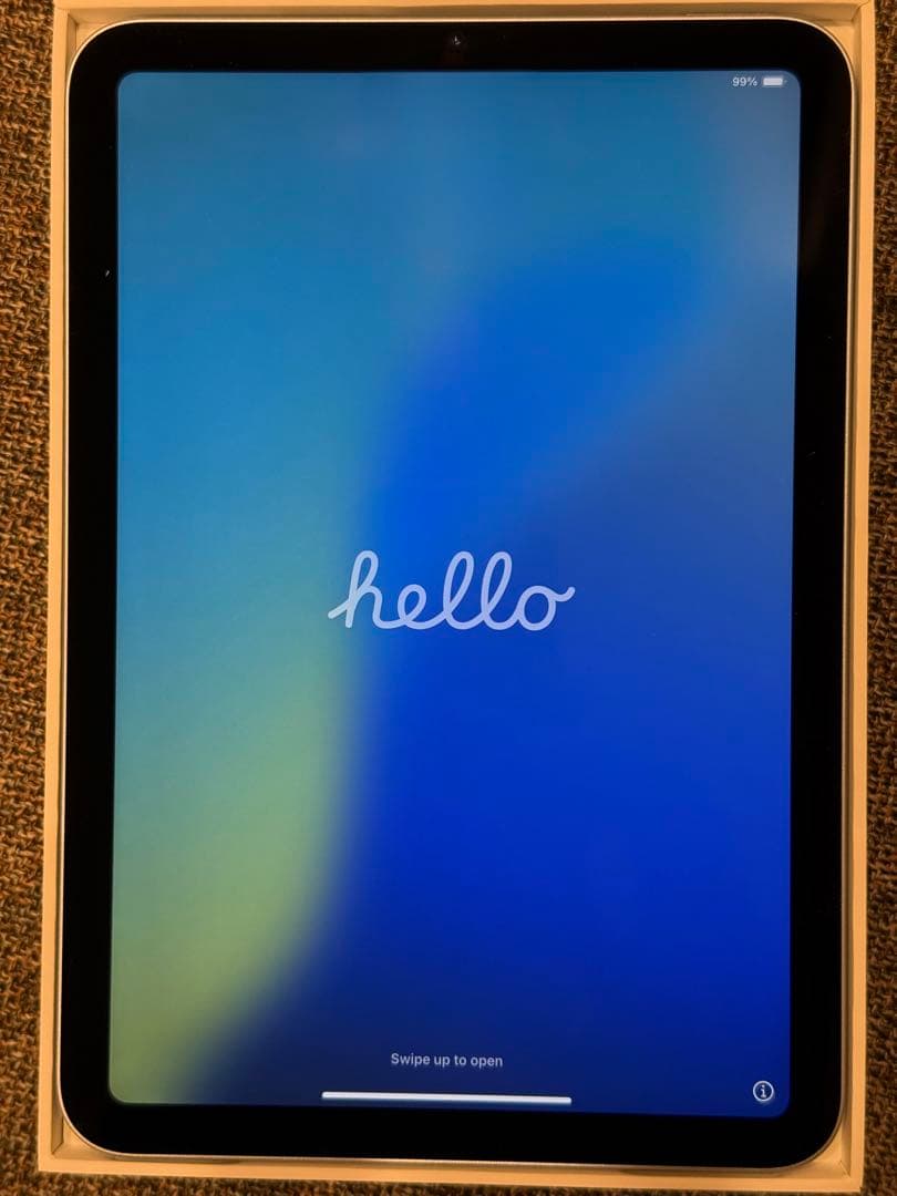 Apple iPad mini 第7世代 256GB Wi-Fi ブルー