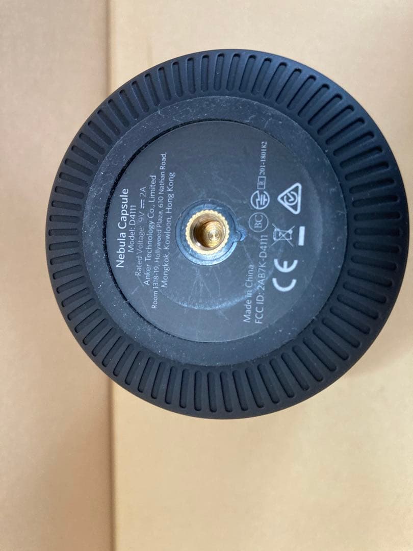 ANKER NEBULA Capsule ポータブルプロジェクター　アンカー